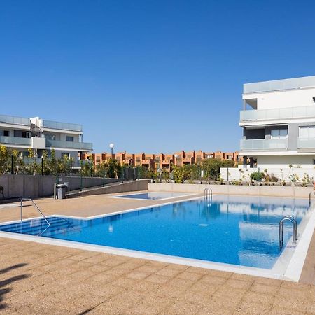 Maday Home , Big Terrace And Swimingpool Granadilla De Abona Ngoại thất bức ảnh