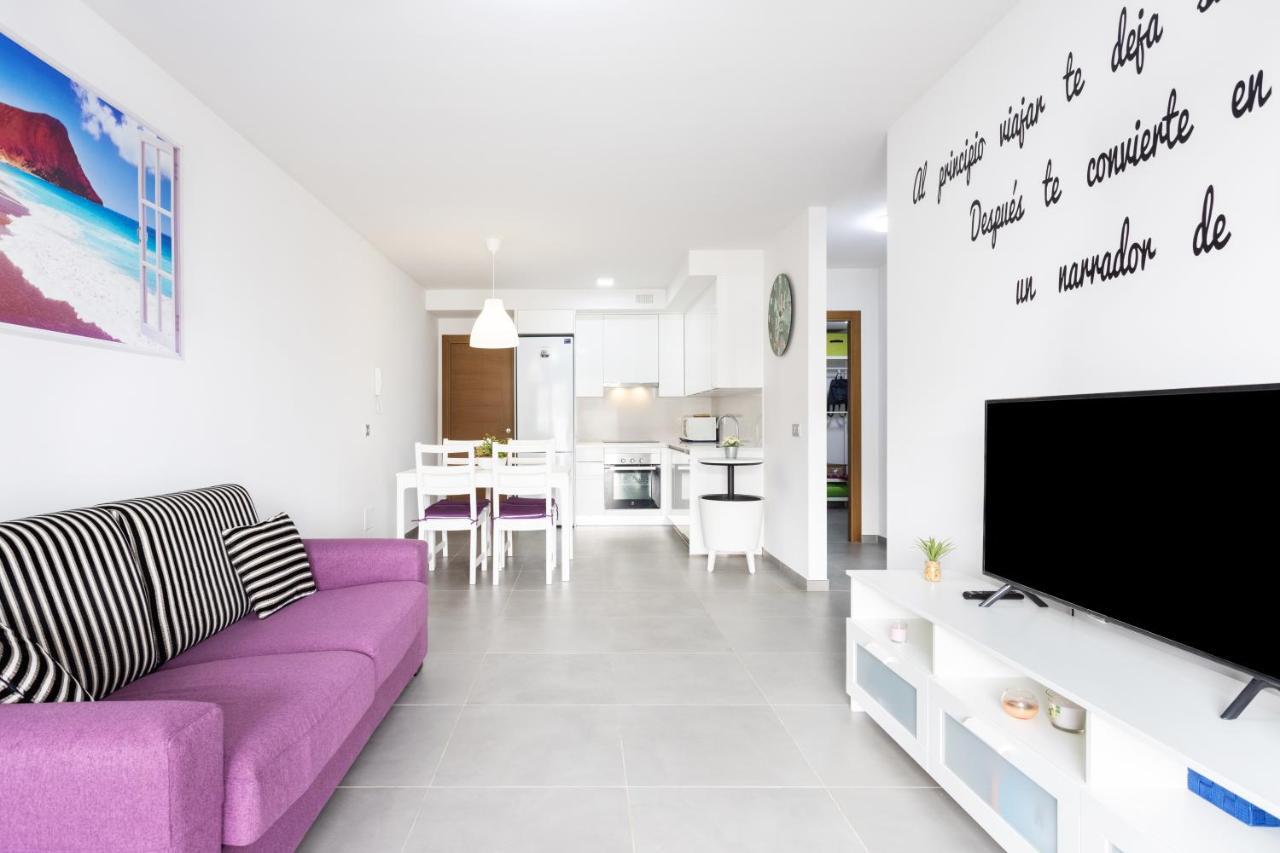 Maday Home , Big Terrace And Swimingpool Granadilla De Abona Ngoại thất bức ảnh
