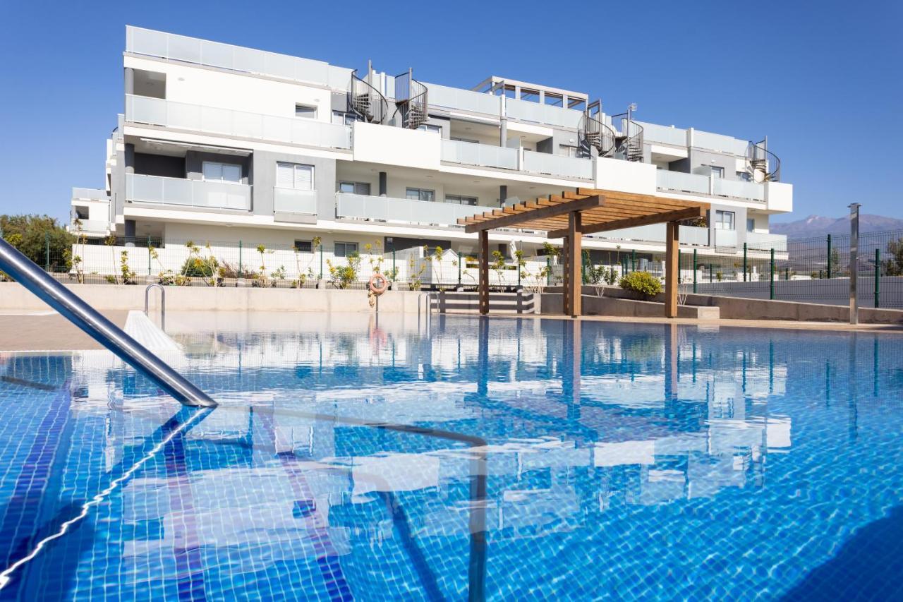 Maday Home , Big Terrace And Swimingpool Granadilla De Abona Ngoại thất bức ảnh